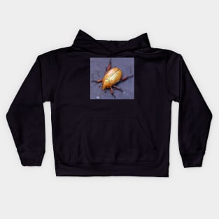 Christmas Beetle  - South Australia Kids Hoodie